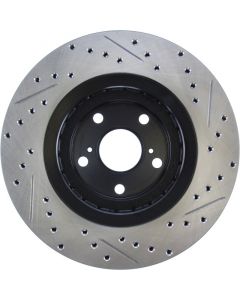 StopTech Sport Drilled & Slotted Rotor - Front Right buy in USA