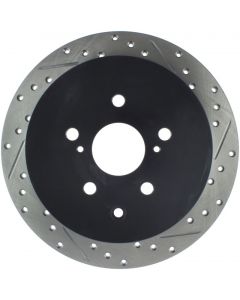 StopTech Sport Drilled & Slotted Rotor - Rear Left buy in USA