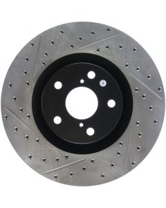 StopTech 14 Lexus IS Slotted & Drilled Front Righ Rotor buy in USA