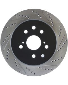 StopTech Slotted & Drilled Sport Brake Rotor Left Rear 13-14 Lexus GS300/350/400/430 buy in USA