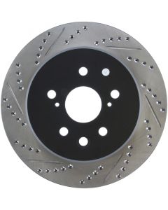 StopTech Slotted & Drilled Sport Brake Rotor Right Rear 13-14 Lexus GS300/350/400/430 buy in USA