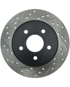 StopTech 12-15 Ford Focus w/ Rear Disc Brakes Rear Right Slotted & Drilled Rotor buy in USA