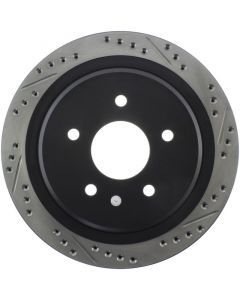 StopTech 97-10 Chevy Corvette Slotted & Drilled Rear Left Rotor buy in USA