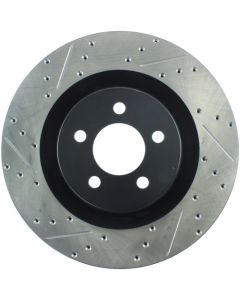 StopTech SportStop 06-09 Chrysler SRT-8 Front Right Drilled & Slotted Rotor buy in USA