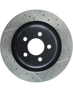 StopTech SportStop 06-09 Chrysler SRT-8 Rear Left Drilled & Slotted Rotor buy in USA