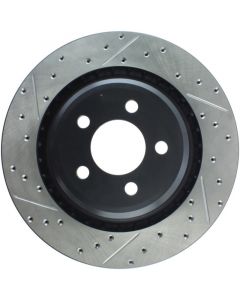 StopTech SportStop 06-09 Chrysler SRT-8 Rear Right Drilled & Slotted Rotor buy in USA