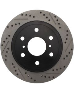 StopTech 05-10 GMC Sierra (w/ Rear Drum) / 07-09 GMC Yukon Rear Right Slotted & Drilled Rotor buy in USA