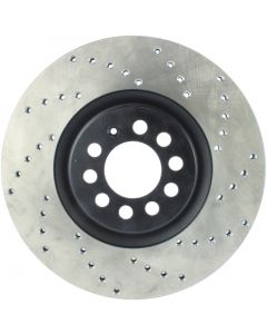 StopTech 00-06 Audi TT Left Front Drilled Rotor buy in USA