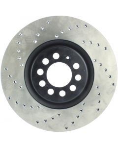 StopTech 00-06 Audi TT Right Front Drilled Rotor buy in USA