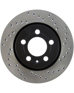 StopTech 03-05 VW Golf GTi (vented rear discs) Drilled Left Rear Rotor buy in USA