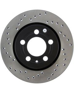 StopTech 03-05 VW Golf GTi (vented rear discs) Drilled Right Rear Rotor buy in USA