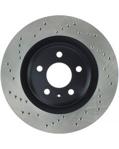 StopTech 12 Audi S4 Rear Right Drilled Rotor buy in USA