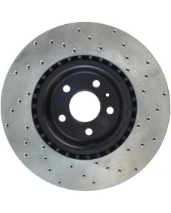 StopTech 12 Audi A6 Quattro/11-12 A7 Quattro/13 Q5/7-11/13 S4/12 S5 Front Right Drilled Rotor buy in USA