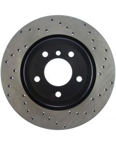 StopTech 07-10 BMW 335i Cross Drilled Left Rear Rotor buy in USA