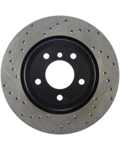 StopTech 07-10 BMW 335i Cross Drilled Right Rear Rotor buy in USA