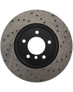 StopTech 07-10 BMW 335i Cross Drilled Left Front Rotor buy in USA