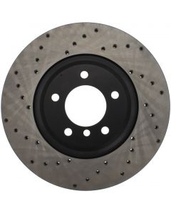 StopTech 07-10 BMW 335i Cross Drilled Right Front Rotor buy in USA