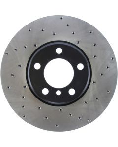 StopTech 12-15 BMW 335i Drilled Left Front Rotor buy in USA