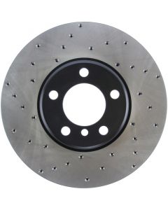 StopTech 12-15 BMW 335i Drilled Right Front Rotor buy in USA