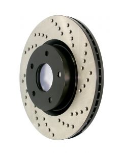 StopTech Sport Cross Drilled Brake Rotor - Rear Right buy in USA