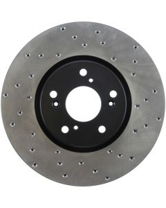 StopTech 04-08 Acura TL/TL-S Brembo Drilled Left Front Rotor buy in USA