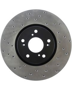 StopTech 04-08 Acura TL/TL-S Brembo Drilled Right Front Rotor buy in USA