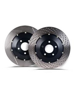 StopTech Ford S197 Mustang Replacement Right Slotted 355x32mm Aero Rotor buy in USA