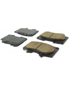 StopTech 05-17 Toyota Tacoma w/6 Lug Holes Wheels Street Performance Front Brake Pads buy in USA