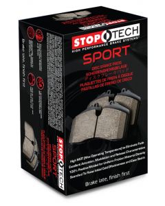 StopTech Performance 2000-2009 Honda S2000 Rear Sport Brake Pads buy in USA