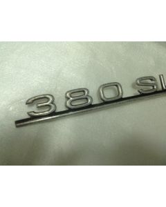 Mercedes 380SLC Boot Trunk emblem buy in USA