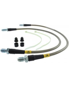 StopTech Lotus 05-11 Elise/06-10 Exige Rear Stainless Steel Brake Line Kit buy in USA