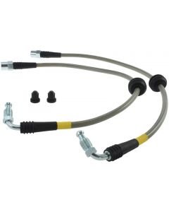 StopTech 07-08 Audi RS4 Front Stainless Steel Brake Line Kit buy in USA