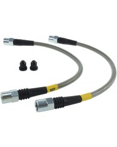 StopTech Audi Front Stainless Steel Brake Line Kit buy in USA