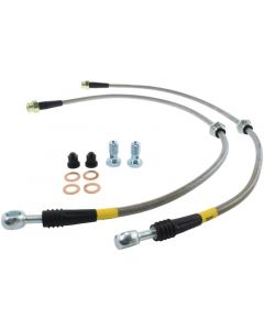 StopTech 2015 VW Golf (MK7) Front Stainless Steel Brake Line Kit buy in USA