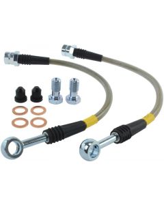 StopTech 2015 VW Golf R Stainless Steel Rear Brake Lines buy in USA