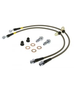 StopTech BMW / Mini Cooper / Volv0 Replacement Stainless Steel Front Brake Line Kit buy in USA