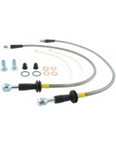 StopTech 02-06 Mini & Mini S Stainless Steel Front Brake Line Kit buy in USA