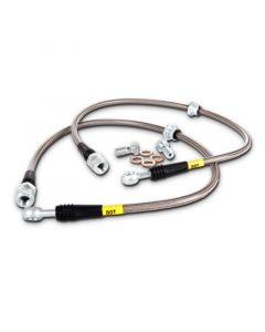 StopTech 08-13 Mini Cooper / 11-14 Mini Countryman Stainless Steel Front Brake Lines buy in USA