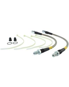 StopTech 06-09 Lexus GS 300/350/400/430/450H / 09-10 IS 250/300/350 Rear SS Brake Line Kit buy in USA