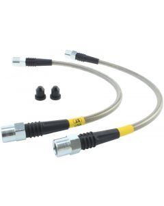 StopTech Porsche 911 Carrera 2 NT 996/997 Front OR Rear Stainless Steel Brake Line Kit buy in USA