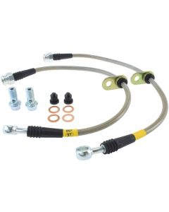 StopTech 97-01 Honda Prelude Stainless Steel Front Brake Lines buy in USA