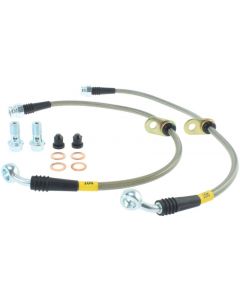 StopTech 94-01 Integra / 99-00 Civic Si w/Rear Disc Brakes Rear SS Brake Lines buy in USA