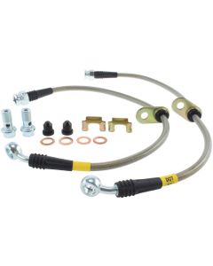 StopTech 13-13 Honda Civic EX Rear SS Brake Lines buy in USA