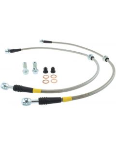 StopTech 03-08 Infiniti FX35/FX45/FX50 Stainless Steel Front Brake Lines buy in USA