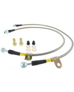 StopTech 03-07 350z/G35 Stainless Steel Front Brake Lines buy in USA