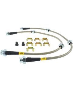 StopTech 2/89-96 Nissan 300ZX / 6/89-96 300ZX Turbo Stainless Steel Front Brake Lines buy in USA