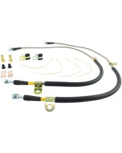 StopTech 09+ Nissan GTR Stainless Steel Front Brake Lines buy in USA