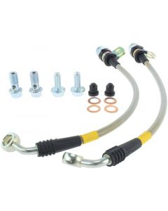 StopTech 03-07 Infiniti FX35/45 Rear Stainless Steel Brake Lines buy in USA