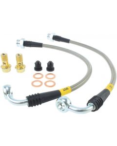 StopTech 03-07 350Z/G35 Stainless Steel Rear BBK Brake Lines buy in USA