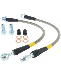 StopTech 89-98 Nissan 240SX (OE Upgrade) Stainless Steel Rear Brake Lines buy in USA